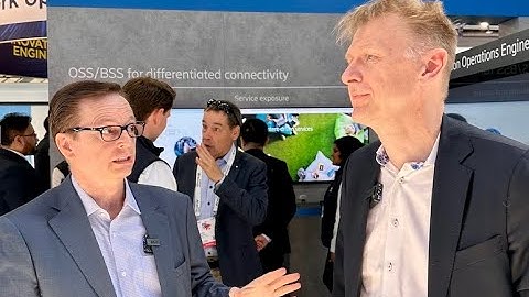 #DTW24 #Copenhagen: Harold Sinnott Talks with Mats Karlsson @ericsson @TmforumOrg #telecom #ai #tech