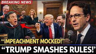 DEFYING IMPEACHMENT! Trump Openly Mocks Federal Judge’s Arrest Order!