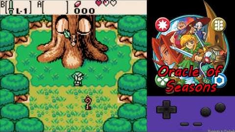 Speedrun tutorial of The Legend of Zelda: Oracle of Seasons any% Episode 1: Beating Aquamentus