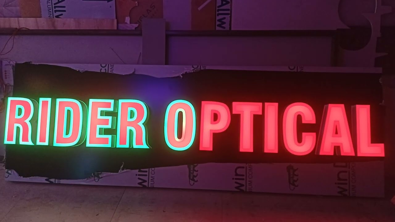animated led sign letters