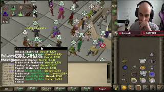Odablock baits a Risk Fighter with 'Zats Grazy Offers' for his Entire Bank