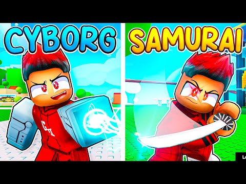 Project Smash Ada Kuasa Baru?! CYBORG VS SAMURAI! (Roblox Malaysia)