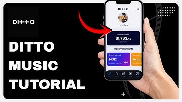 How To Use Ditto Music Distribution - Full Guide