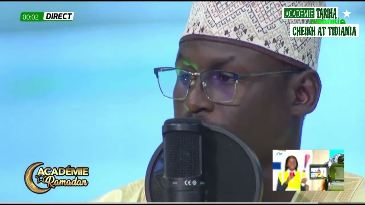Académie ramadan avec Abdou Aziz ndiaye jamil lii nékh na 😭