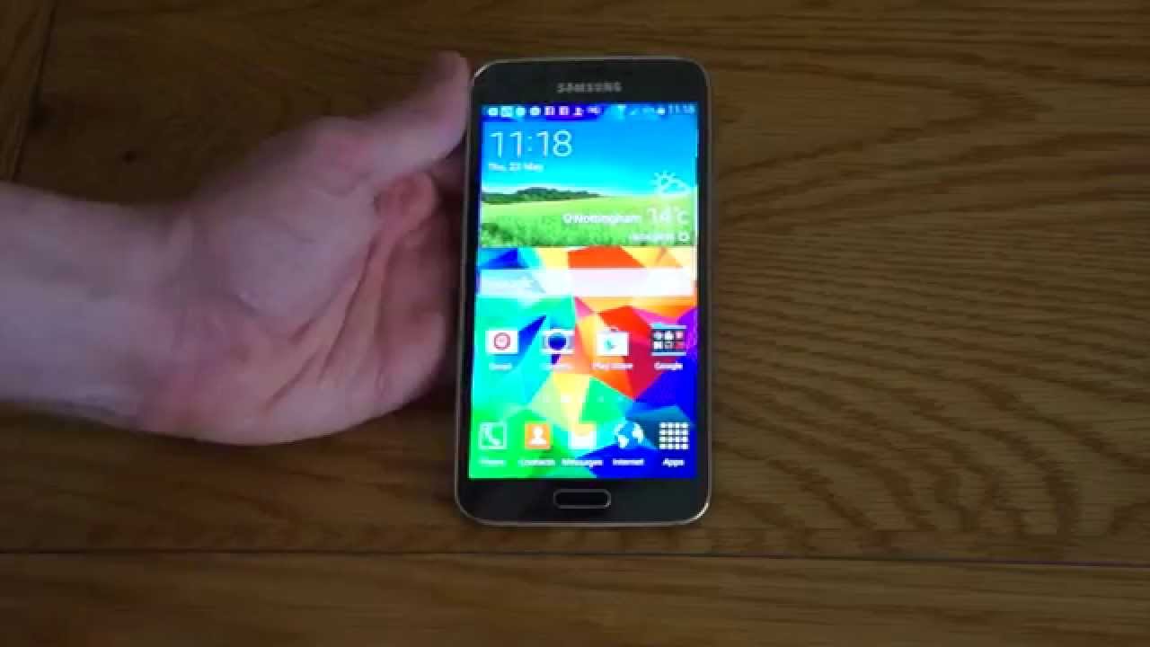 Samsung Galaxy S5 Review YouTube