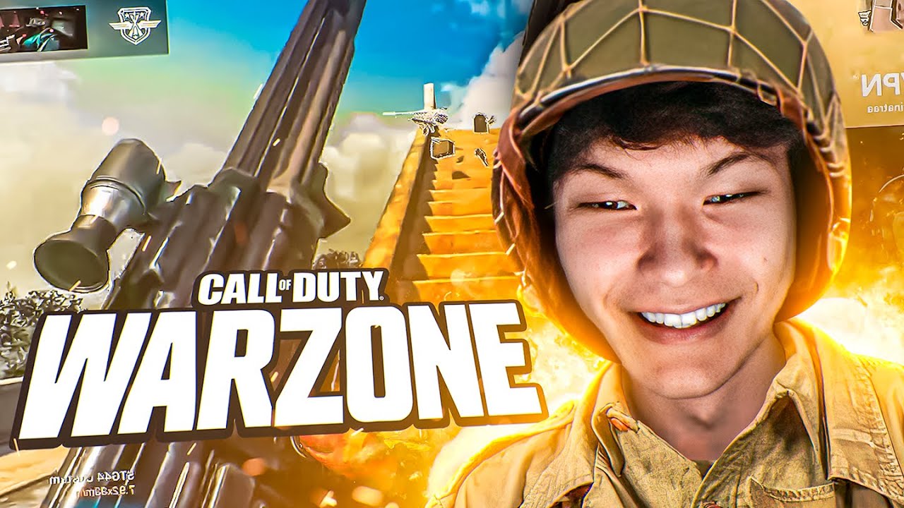 WHEN A VALORANT STREAMER PLAYS WARZONE... (ft. PROD, Jammyz) | SEN Sinatraa