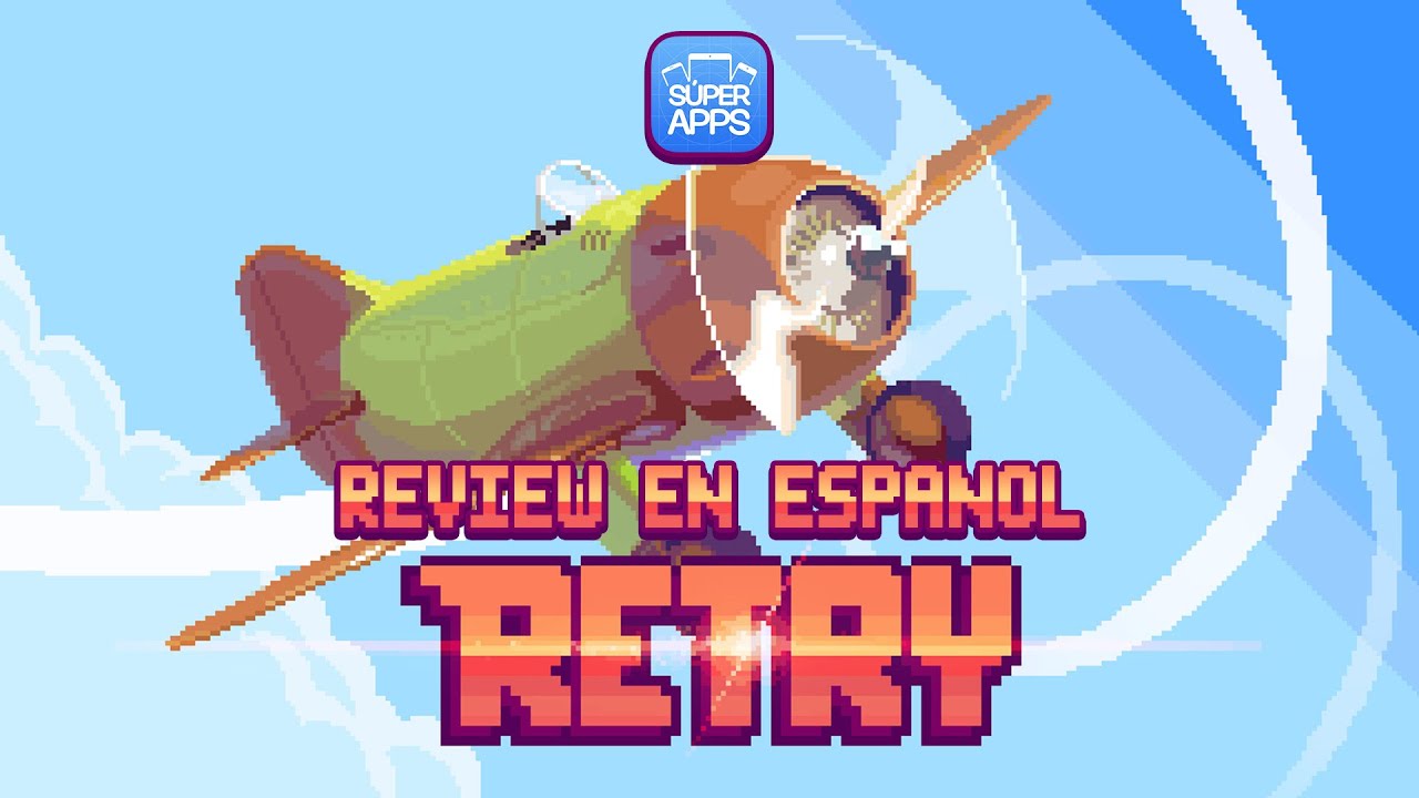 Retry Reviews Super Apps | Retry (Review en Español) - YouTube
