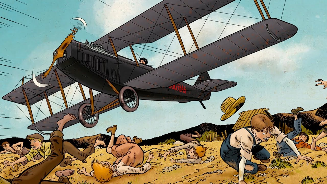 BLACK ANGEL trailer (Europe Comics)