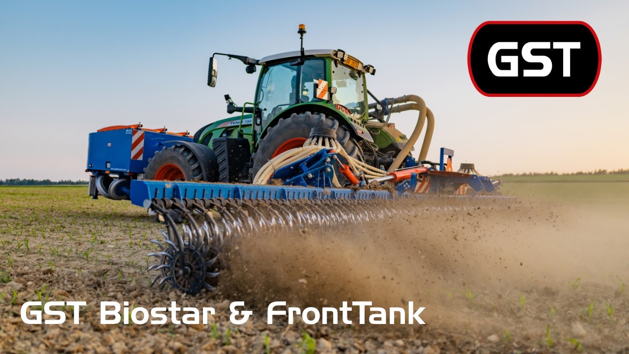 GST Biostar & FrontTank | Precyzyjna mechaniczna uprawa nowej generacji