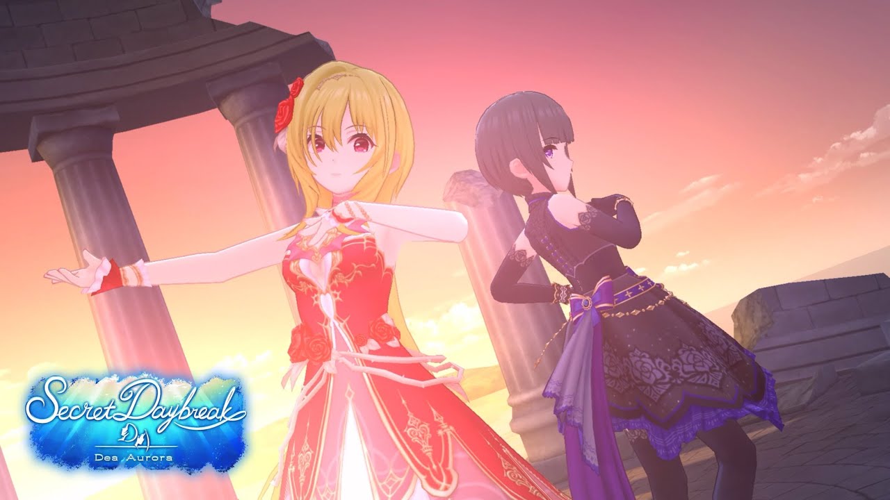 デレステ Secret Daybreak Game Ver 黒埼ちとせ 白雪千夜 Ssr Youtube