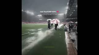 Manchester United Old Trafford Is Falling Apart😔💔 #Shorts #Football #Soccer