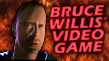The Video Game That Bruce Willis MADE | Apocalypse (PS1)