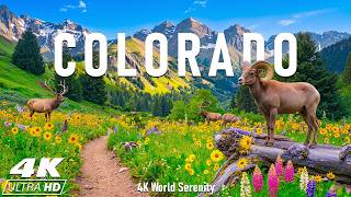 Colorado 4K UHD – Explore the Rugged Peaks, Scenic Valleys & Breathtaking Landscapes