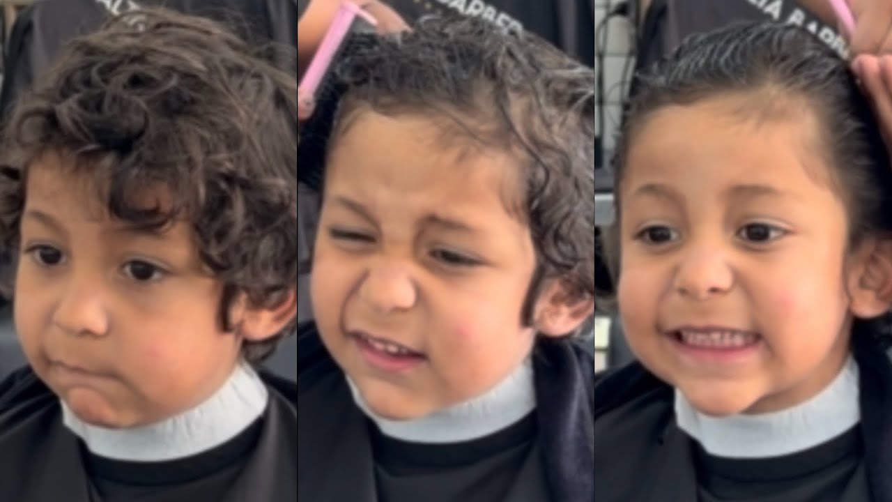 1 AÑO CON EL CABELLO LARGO❌  NO SABE LO QUE PASÓ 😳 