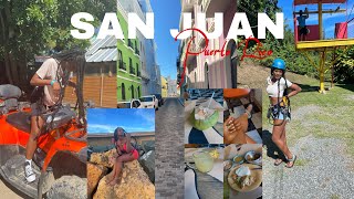 Puerto Rico Vlog | San Juan | Birthday Trip