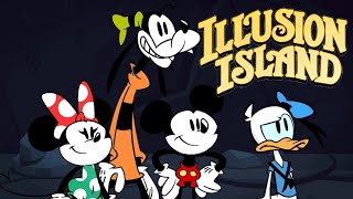 Disney Illusion Island - Film Complet - HD - VF (Non commenté)