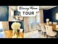 Small Dining room tour|House tour |How to decorate your dining room table|Zimbabwean youtuber🇿🇼