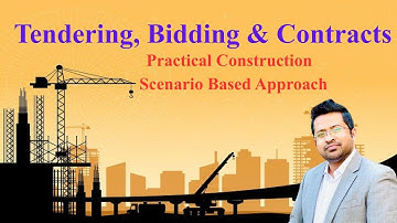 How the Tendering, Bidding and Contract Process Works in Construction Projects