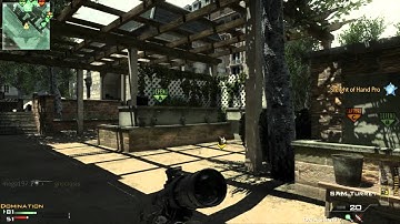 Road to the Golden Dragunov (Part 2) MW3 Live Commentary