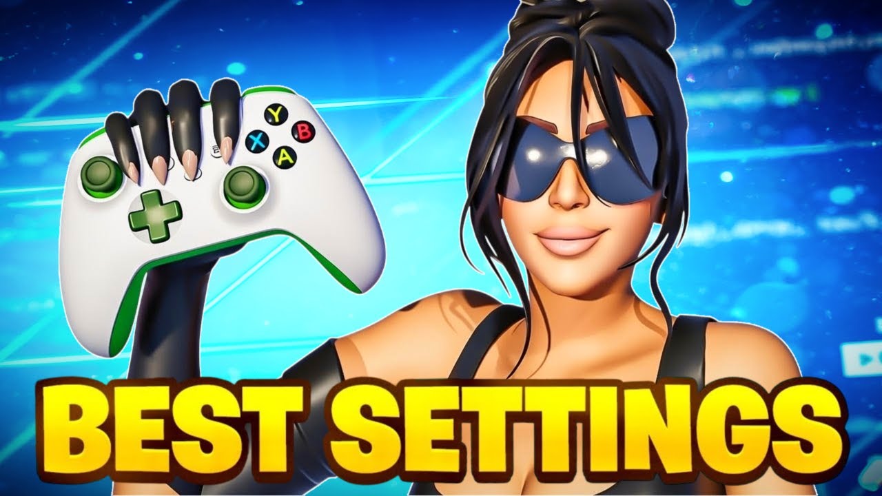 NEW BEST Controller SETTINGS + Sensitivity For Fortnite Chapter 7! (PS4/PS5/XBOX/PC)