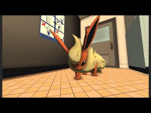 (Erafarty) Flareon emergency poop