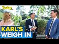 Karl's final weigh-in for 10-week weight loss challenge | Today Show Australia