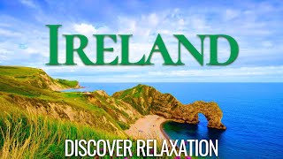 Stunning Irish Countryside with Relaxing Music, Amazing Ireland, Peaceful Instrumental Music