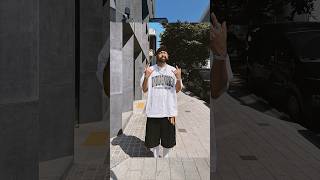 루즈하게 떨어지는 여름 감성 코디 #스트릿패션 #남자코디 #힙한 #룩북 #남자옷 #버뮤다팬츠 #fashion #데일리룩코디