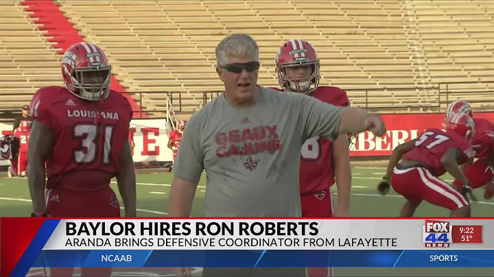 Baylor to Hire Ron Roberts