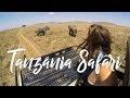 Serengeti Wildlife Safari in Tanzania  I  Travel Vlog 001 I GoPro HD
