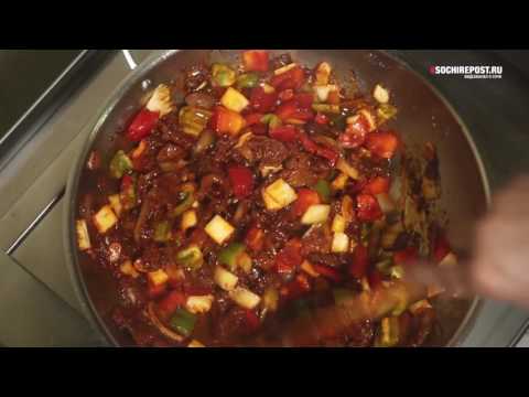 Лагман рецепт из ресторана - how to cook the uzbek soup lagman