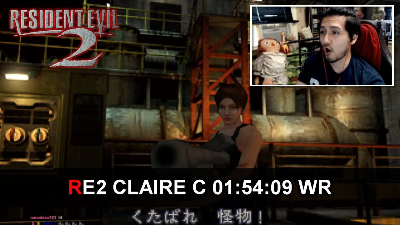 Re2 Speed Run Resident Evil 2 Speedrun Record – VOBPV