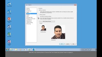 Training- Make the switch to Lync 2013- Change Your Picture in Lync 2013-  Video 5 of 5