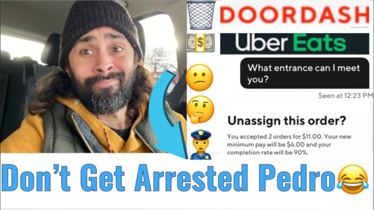 Doordash Delivery Confrontation 👮‍♀️😕. Why Proper Delivery Instructions