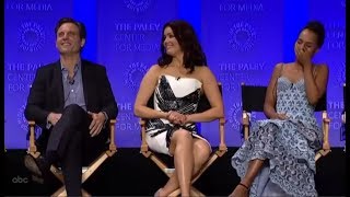 Scandal Cast / Tony: She loves me! ;-))))) / Paleyfest 2016 (part 2)