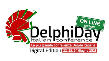 Delphi Day 2021 Digital Edition  -  22/25 Giugno 2021