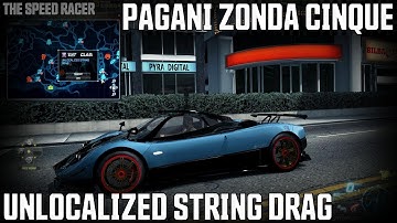 Need For Speed World - Pagani Zonda Cinque - Unlocalized String Drag