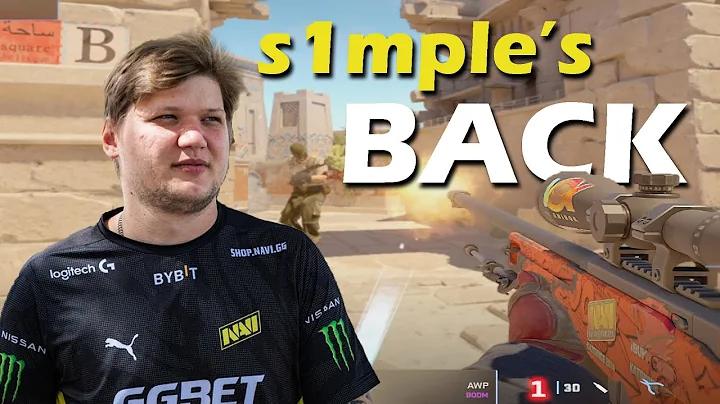 8 minutes of s1mple CS2 FACEIT domination