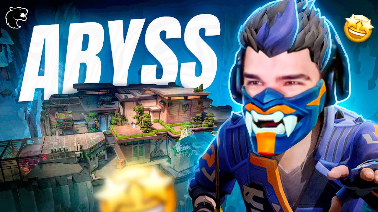 Quando um Main Yoru conhece a Abyss, o novo mapa do Valorant