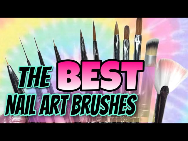 4D Nail Art Brush | The GelBottle Inc™