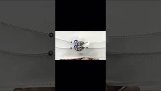 Silver Payal design #viralvideo #rashmibangles #trending #payal #silver #youtubeshort #gold