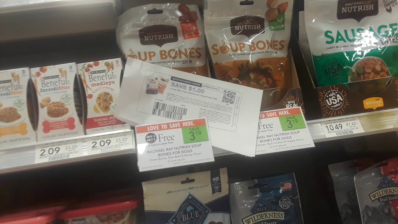 rachael ray soup bones coupons