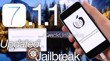 NEW Jailbreak 7.1.1 Untethered iOS Pangu 1.1.0 OS X, English Update iPhone 5S, 5C 4S, iPads & iPod 5