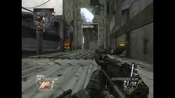 Black Ops 2 - 1v6 Ace/Clutch In 25 Seconds