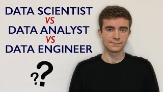 Data Scientist vs Data Analyst vs Data Engineer : quelles différences ?