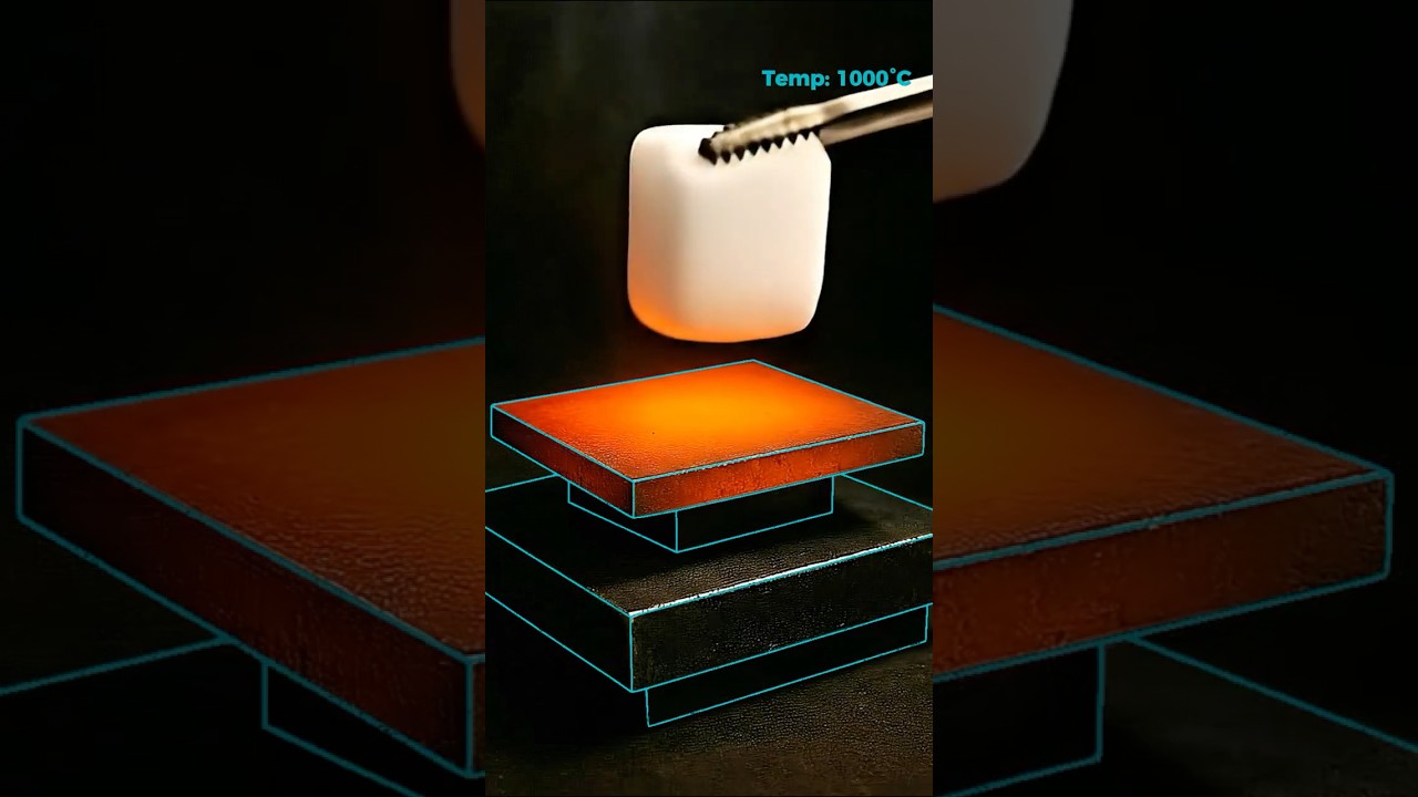 What Happens When Dry Ice Hits 1000°C Steel? 