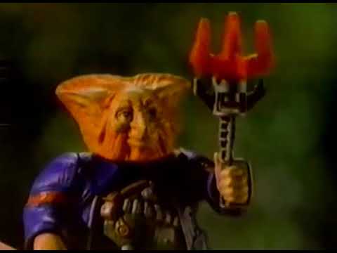 Masters of the Universe movie figures commercial (Mattel, 1987)
