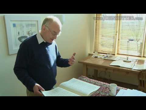 John Rutter on the 'Requiem'. 11: Mvt vii, 'Lux Ae...