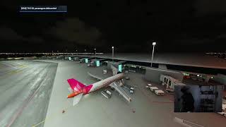 Voando na ivao SBBE - SBFZ simfly.io