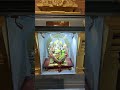 Lord Ganesha's Blessings at East Ham Temple 🛕✨ #Ganapathi #LondonTemple